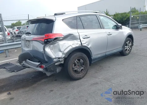 2017 Toyota Rav4 Le z USA, uszkodzony, nr VIN 2T3ZFREV8HW317952